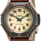 Casio FT500WC Series | Men's Analog Watch | 100 Meter Water Resistance | LED Light | Date Display | Leather/Cloth Band | Regular Time Keeping (HR, Min, SEC, PM, Date, Day) | 3 Year Battery