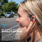 JLab Go Sport+ Wireless Workout Earbuds Featuring C3 Clear Calling, Secure Earhook Sport Design, 35+ Hour Bluetooth Playtime, and 3 EQ Sound Settings (Graphite)