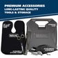 Wahl USA Elite Pro High-Performance Corded Home Haircut & Grooming Kit for Men – Electric Hair Clipper – Model 79602M