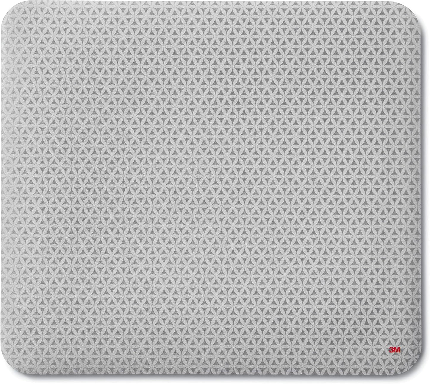 3M Precise Mouse Pad Enhances the Precision of Optical Mice at Fast Speeds, Easy to Clean, Stays in Place, 9 in x 8 in (MP114-BSD1)