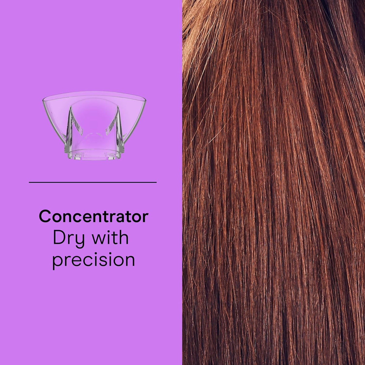 Conair Double Ceramic Ionic Hair Dryer, 1875W Blow Dryer with Diffuser & Concentrator (White)