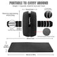 Ab Roller Wheel, 10-In-1 Ab Exercise Wheels Kit with Resistance Bands, Knee Mat, Jump Rope, Push-Up Bar - Home Gym Equipment