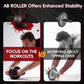 Ab Roller Wheel for Abs Workout - Abdominal Exercise Equipment with 2 Knee Pads for Home Gym, Core Strength Training, Fitness Equipment