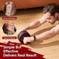 Ab Roller Wheel for Abs Workout - Abdominal Exercise Equipment with 2 Knee Pads for Home Gym, Core Strength Training, Fitness Equipment