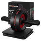 Ab Roller Wheel for Abs Workout - Abdominal Exercise Equipment with 2 Knee Pads for Home Gym, Core Strength Training, Fitness Equipment