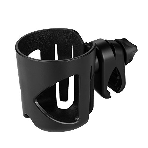 Accmor Universal Cup Holder, Stroller Cup Holder, 360° Rotatable Large Caliber Designed Bottle Holder for Stroller, Bike, Wheelchair, Walker, Scooter