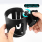 Accmor Universal Cup Holder, Stroller Cup Holder, 360° Rotatable Large Caliber Designed Bottle Holder for Stroller, Bike, Wheelchair, Walker, Scooter