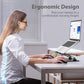 Adjustable Laptop Stand for Desk, Metal Foldable Laptop Riser Holder, Portable Desktop Book Stands, Ventilated Cooling Computer Notebook Stand
