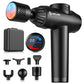 AERLANG Massage Gun with Heat and Cold, Deep Tissue Percussion Muscle Massager for Back and Neck