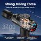AERLANG Massage Gun with Heat and Cold, Deep Tissue Percussion Muscle Massager for Back and Neck