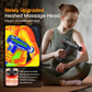 AERLANG Massage Gun with Heat, Deep Tissue Percussion Muscle Massager for Back and Neck