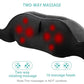 AERLANG Shiatsu Back and Neck Massager, Back Massager Deep Tissue Kneading Neck and Shoulder Massage with Heat