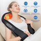 AERLANG Shiatsu Back and Neck Massager, Back Massager Deep Tissue Kneading Neck and Shoulder Massage with Heat