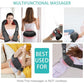 AERLANG Shiatsu Back and Neck Massager, Back Massager Deep Tissue Kneading Neck and Shoulder Massage with Heat
