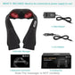 AERLANG Shiatsu Back and Neck Massager, Back Massager Deep Tissue Kneading Neck and Shoulder Massage with Heat