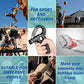 AIXPI Grip Strength Trainer, Hand Grip Exerciser Strengthener with Adjustable Resistance 11-132 Lbs (5-60kg), Forearm Strengthener