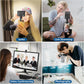 ALTSON 60 LED Portable Selfie Light Video Conference Lighting with Clip & Camera Tripod Adapter Rechargeable 2200mAh CRI 97