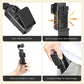 AMAZEAR Magnetic Mount Stand Compatible with DJI Osmo Pocket 3, Upgraded Pocket3 Accessories Adapter Clamp Magnet Suction Case Holder (Black)