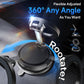 ANDERY Car Phone Holder for Magsafe, 78+LBS Suction & 2400gf Magnetic, 360° Adjustable Car Phone Mount, Phone Holders for Your Car