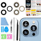 ASDAWN Back Camera Lens Glass Replacement for iPhone 13 Pro and 13 Pro Max, Rear Lens Glass Replacement kit