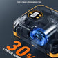 AstroAI Tire Inflator Air Compressor 12V DC Portable Air Compressor Car Accessories Auto Tire Pump 100PSI with LED Light Digital Air Pump
