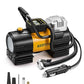 AstroAI Tire Inflator Portable Air Compressor (Up to 150 PSI) Tire Pump for Car 12V DC Digital Air Pump with 12 LEDs Super Bright Light for Bicycle