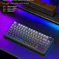AULA F75 Pro Wireless Mechanical Keyboard, 75% Hot Swappable Custom Keyboard with Knob, RGB Backlit, Pre-lubed Reaper Switches