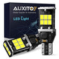 AUXITO 912 921 LED Bulb for Backup Light Reverse Lights High Power 2835 15-SMD Chipsets Error Free T15 906 922 W16W Bulbs (Upgraded, Pack of 2)
