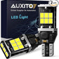 AUXITO 912 921 LED Bulb for Backup Light Reverse Lights High Power 2835 15-SMD Chipsets Error Free T15 906 922 W16W Bulbs (Upgraded, Pack of 2)