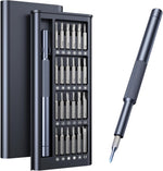 AXTH 25-in-1 Small Precision Screwdriver Set, Professional Magnetic Mini Repair Tool Kit for Phone, Computer, Watch, Laptop, Macbook, Ring Doorbell
