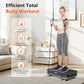 AXV Vibration Plate Fitness Platform Exercise Machine Vibrating Shaking Full Body Shaker Workout Vibrate Stand Shake Board Sport Gym