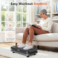 AXV Vibration Plate Fitness Platform Exercise Machine Vibrating Shaking Full Body Shaker Workout Vibrate Stand Shake Board Sport Gym