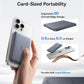 Baseus Picogo Magnetic Portable Charger, Qi2 15W 0.5" Ultra Slim 10000mAh Wireless Power Bank