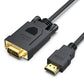 BENFEI HDMI to VGA 6 Feet Cable, Uni-Directional HDMI Computer to VGA Monitor Cable (Male to Male) Compatible for Computer, Desktop, Laptop, PC