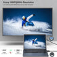 BENFEI HDMI to VGA 6 Feet Cable, Uni-Directional HDMI Computer to VGA Monitor Cable (Male to Male) Compatible for Computer, Desktop, Laptop, PC