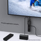 BENFEI HDMI to VGA, Uni-Directional HDMI Computer to VGA Monitor Adapter (Female to Male) with 3.5mm Audio Jack Compatible with TV Stick, Computer