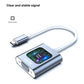 BENFEI USB C to VGA Adapter, Thunderbolt 3/4 to VGA Adapter Compatible with iPhone 15 Pro/Max, MacBook Pro/Air 2023, iPad Pro (Aluminium Shell,Grey)
