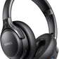 BERIBES Bluetooth Headphones Over Ear, 65H Playtime and 6 EQ Music Modes Wireless Headphones with Microphone, HiFi Stereo Foldable Lightweight Headset