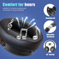 BERIBES Bluetooth Headphones Over Ear, 65H Playtime and 6 EQ Music Modes Wireless Headphones with Microphone, HiFi Stereo Foldable Lightweight Headset