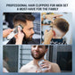 BESTBOMG® Hair Clippers for Men Professional, Beard Trimmer Kits & Sets, Electric Shavers, Hair Clippers & Trimmer Ceramic T-Blade, for Barber