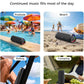 Bluetooth Speaker with HD Sound, Portable Wireless, IPX5 Waterproof, Up to 20H Playtime, TWS Pairing, BT5.3, for Home/Party/Outdoor/Beach (Black)
