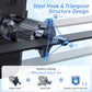 Blukar Car Phone Holder Mount, Super Stable Air Vent Cell Phone Car Mount with Metal Hook Clip, 360° Rotation, One Button Release for iPhone