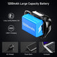 Blukar LED Headlamp Rechargeable, 2000L Super Bright Headlight with Motion Sensor -Dimmable Brightness, 8 Modes (2 Pack)