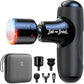 BOB AND BRAD Q2 Pro Mini Massage Gun with Heat and Cold, Pocket-Sized Deep Tissue Massager, Portable Percussion Muscle Massager Gun