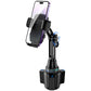 bokilino Cup Phone Mount for Car, Upgraded Version, Universal Cup Phone Cradle Holder with Long and Adjustable Neck, Friendly
