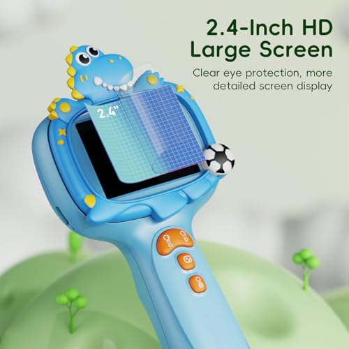 Borescope Camera Toy with Light for Kids - STEM Science Educational Toy for 4 5 6 7 8 9 10 Years Old Boys Girls Birthday Gift, Snake Scope Camera