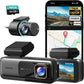 BOTSLAB 4K Dash Cam Front and Rear, 170° Ultra Wide 4K+2K Dashcam with ADAS, Night Vision, 24/7 Parking Mode, Sony STARVIS Sensor, WDR