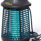 Bug Zapper 4200V for Outdoor and Indoor, 9.84 Ft Power Cord with Switch, Waterproof Electric Mosquito Zappers(3rd Generation), Mosquito lamp