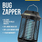 Bug Zapper 4200V for Outdoor and Indoor, 9.84 Ft Power Cord with Switch, Waterproof Electric Mosquito Zappers(3rd Generation), Mosquito lamp