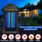 Bug Zapper Outdoor, 4200V Electric Mosquito Zapper, Bug Zapper Outdoor, Fly Traps, Fly Zapper, Mosquito Killer Indoor 3 Prong Plug, 90-130V